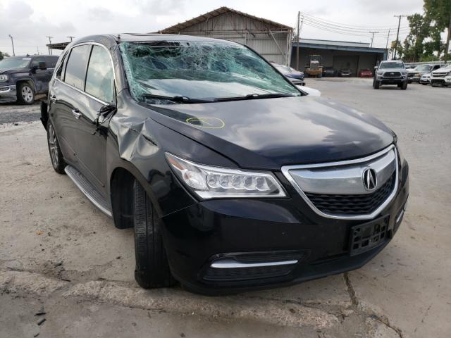 ACURA MDX TECHNO 2016 5fryd3h48gb004887