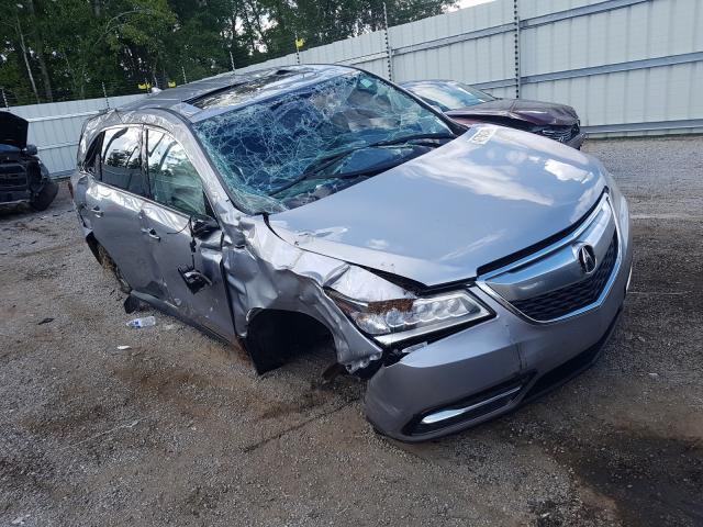 ACURA MDX TECHNO 2016 5fryd3h48gb005750