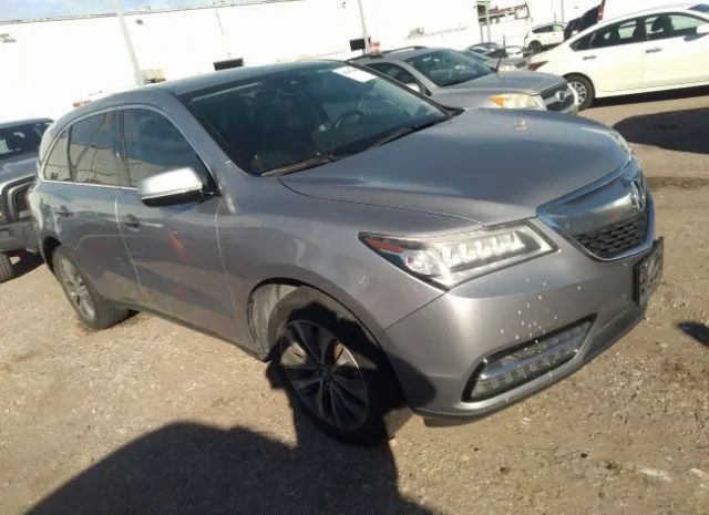 ACURA MDX 2016 5fryd3h48gb006686