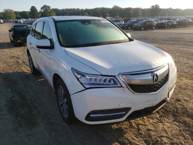 ACURA MDX TECHNO 2016 5fryd3h48gb008017