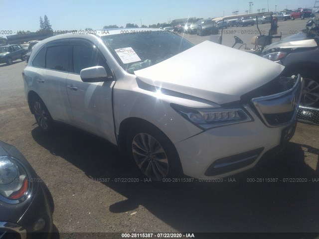 ACURA MDX 2016 5fryd3h48gb011371