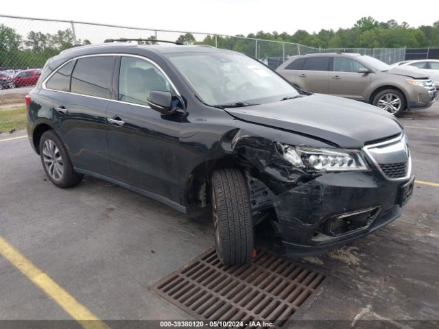 ACURA MDX 2016 5fryd3h48gb011595