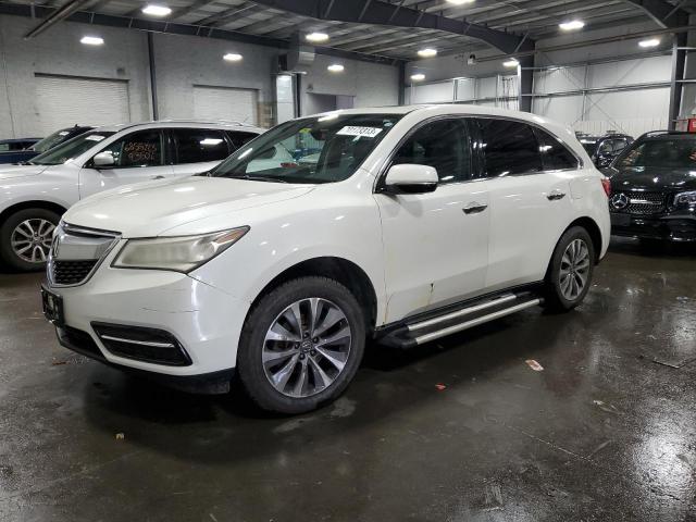 ACURA MDX TECHNO 2016 5fryd3h48gb012164