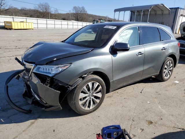 ACURA MDX TECHNO 2016 5fryd3h48gb012827