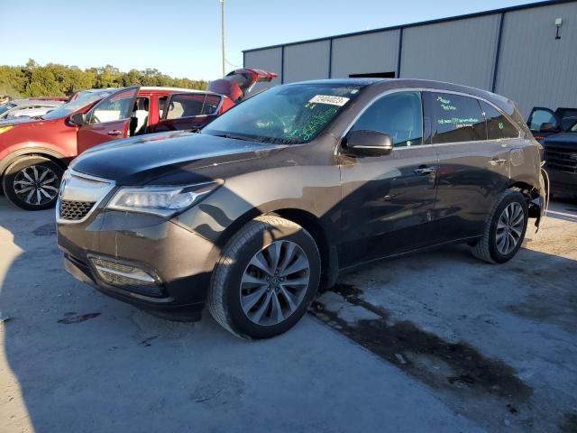 ACURA MDX TECHNO 2016 5fryd3h48gb013010