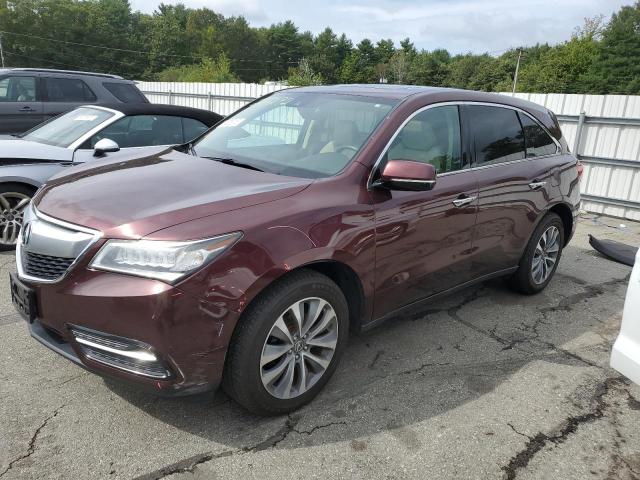 ACURA MDX TECHNO 2016 5fryd3h48gb013105