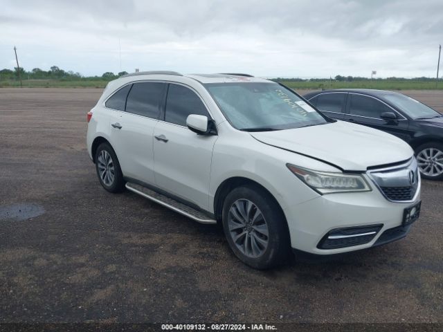 ACURA MDX 2016 5fryd3h48gb015985