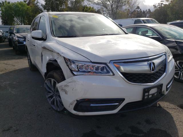 ACURA MDX TECHNO 2016 5fryd3h48gb016022