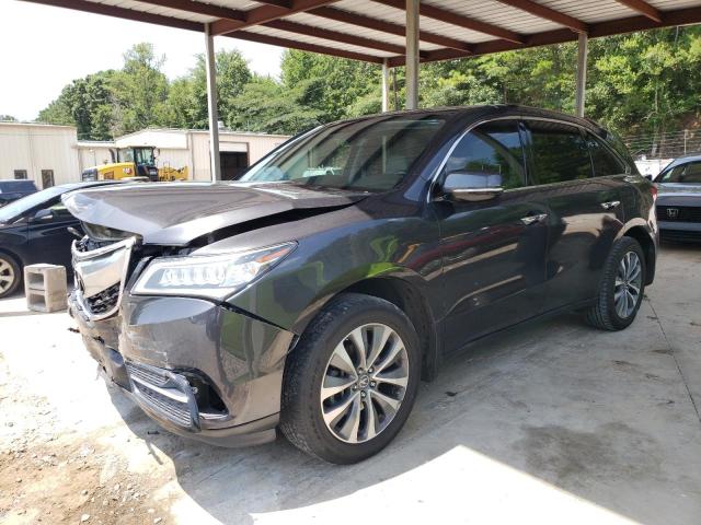 ACURA MDX TECHNO 2016 5fryd3h48gb016988