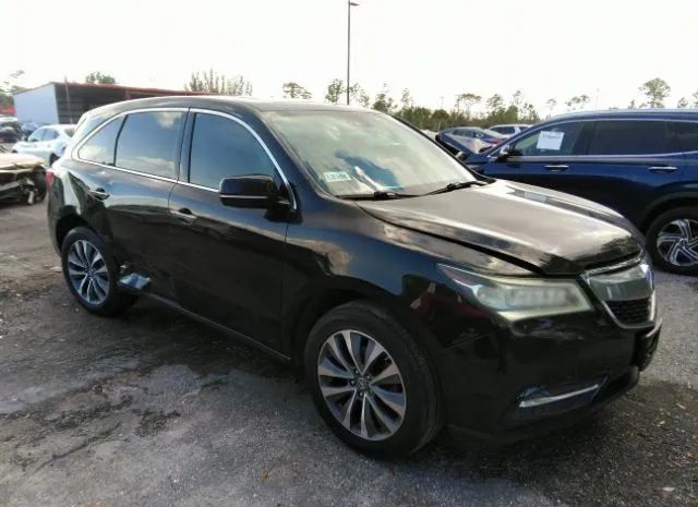 ACURA MDX 2016 5fryd3h48gb018336