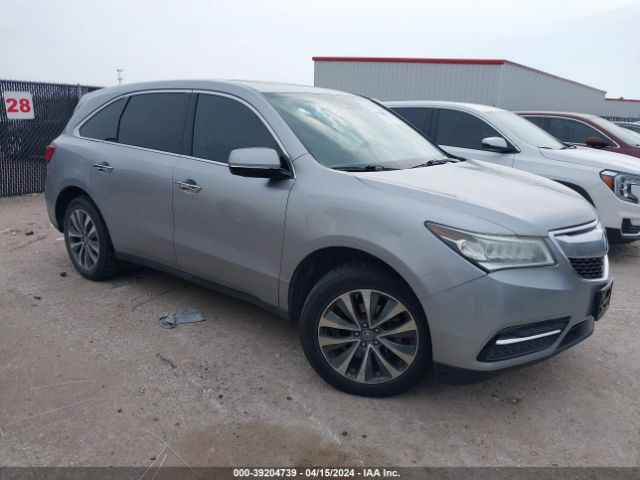 ACURA MDX 2016 5fryd3h48gb018630