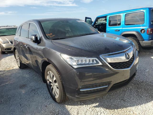 ACURA MDX TECHNO 2016 5fryd3h48gb018692