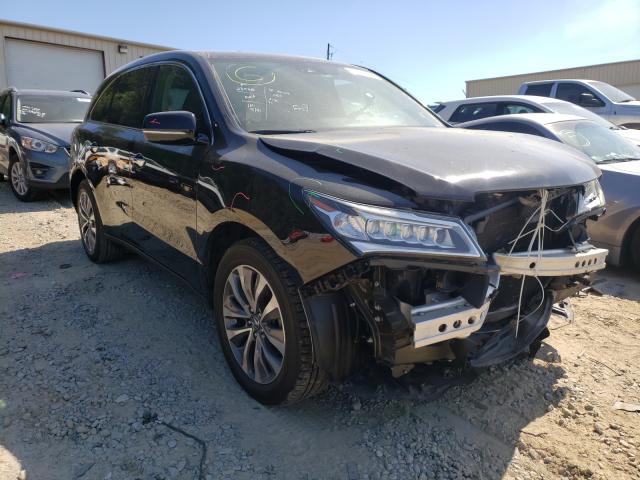 ACURA MDX TECHNO 2016 5fryd3h48gb021107