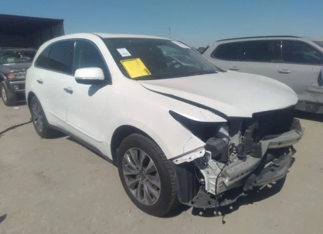 ACURA MDX 2014 5fryd3h49eb001509