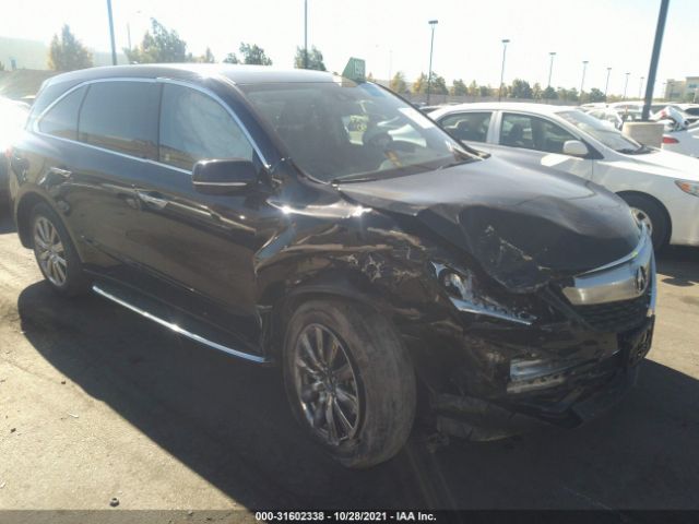 ACURA MDX 2014 5fryd3h49eb001879