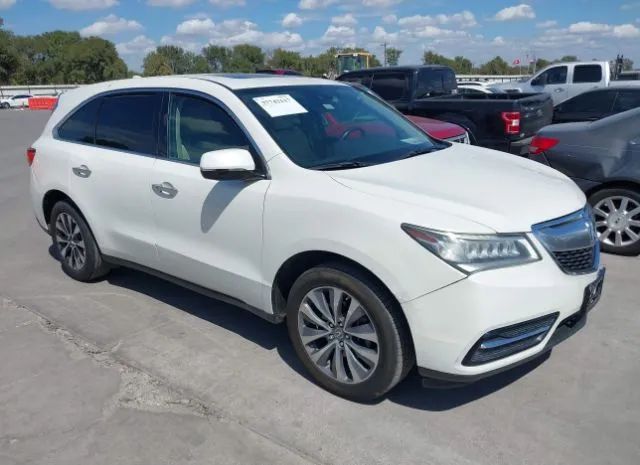 ACURA MDX 2014 5fryd3h49eb002840