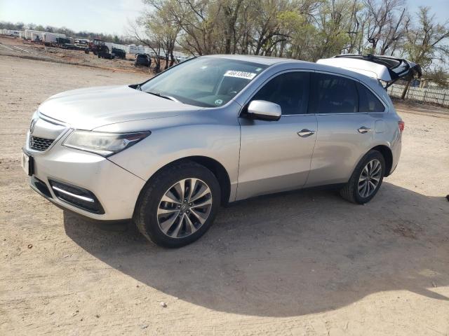 ACURA MDX TECHNO 2014 5fryd3h49eb003373