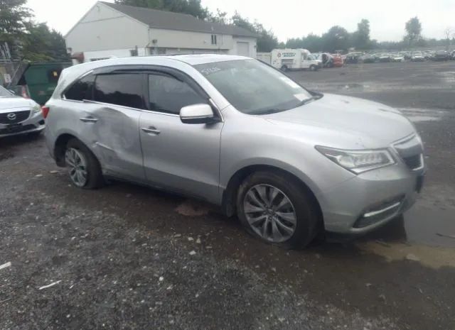 ACURA MDX 2014 5fryd3h49eb003390