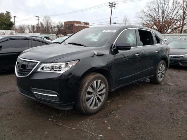 ACURA MDX TECHNO 2014 5fryd3h49eb003809