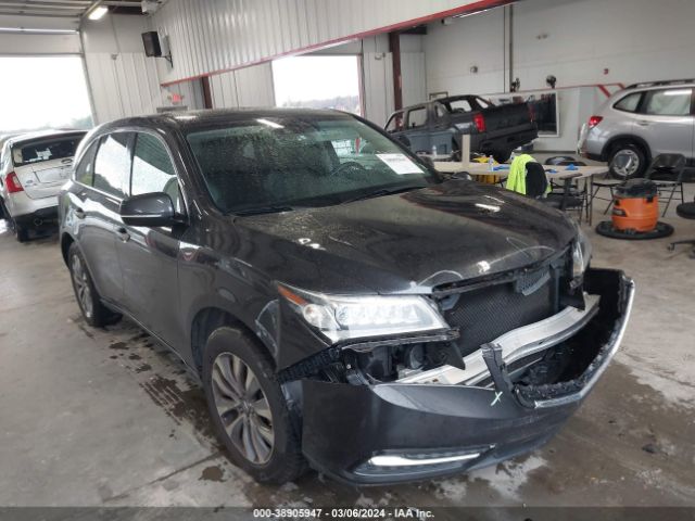 ACURA MDX 2014 5fryd3h49eb005012