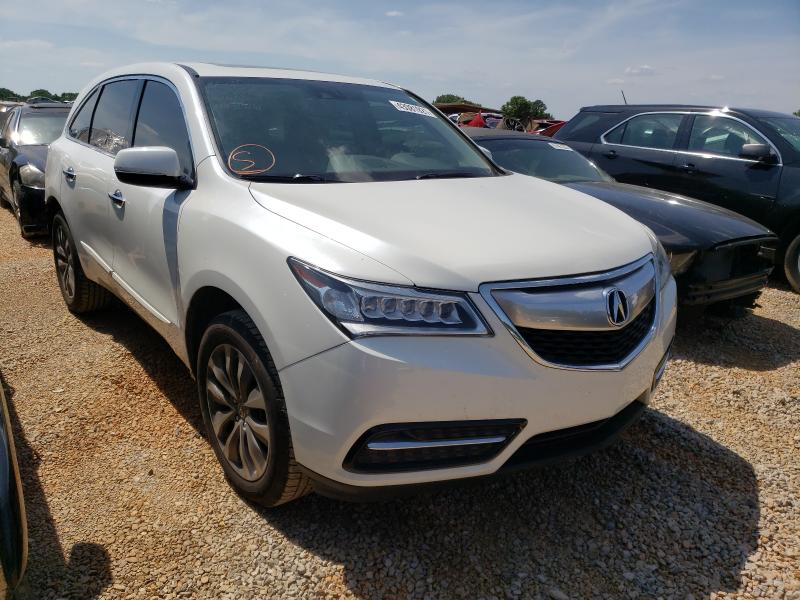 ACURA MDX TECHNO 2014 5fryd3h49eb007522