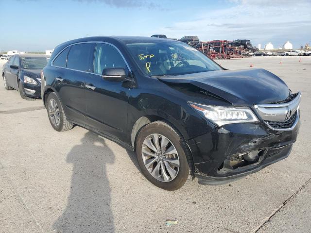 ACURA MDX TECHNO 2014 5fryd3h49eb007973