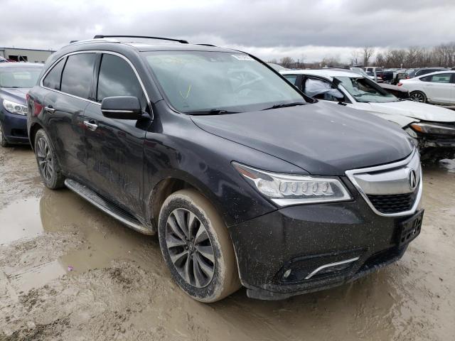 ACURA MDX TECHNO 2014 5fryd3h49eb008007