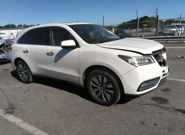 ACURA MDX 2014 5fryd3h49eb008914