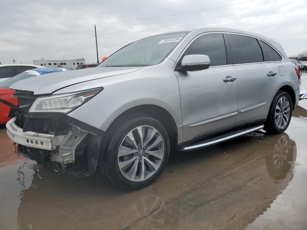 ACURA MDX 2014 5fryd3h49eb008976