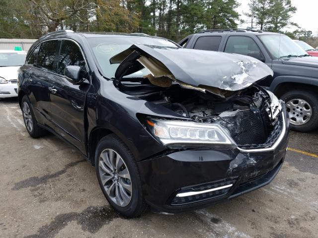 ACURA MDX TECHNO 2014 5fryd3h49eb010355