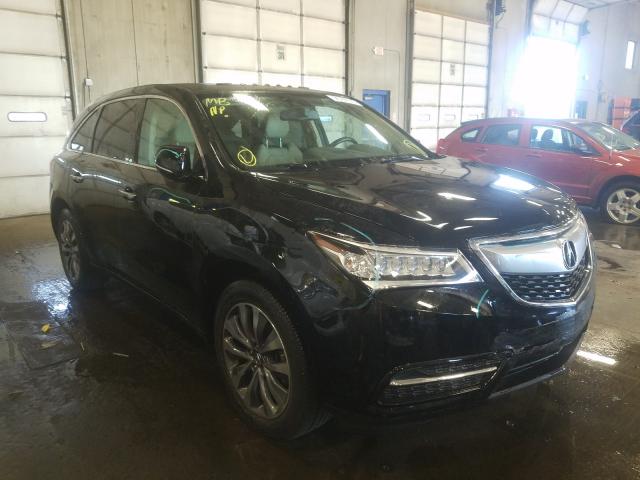 ACURA MDX TECHNO 2014 5fryd3h49eb011263