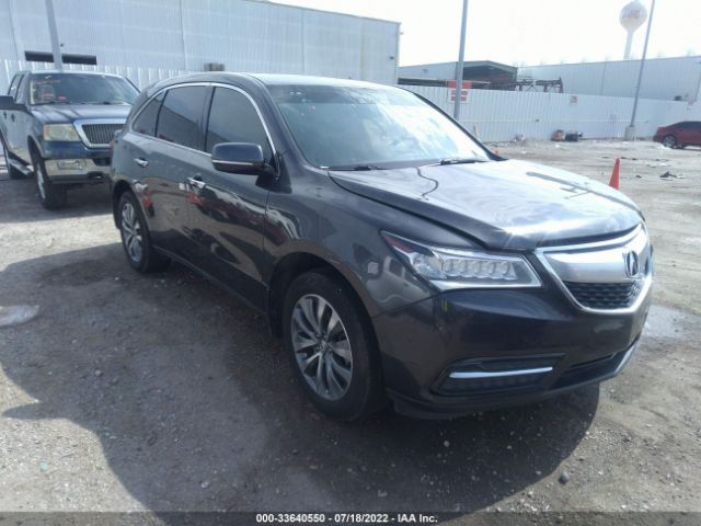 ACURA MDX 2014 5fryd3h49eb012154