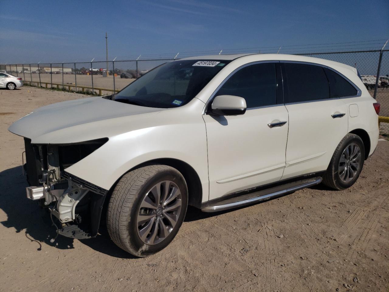 ACURA MDX 2014 5fryd3h49eb014809