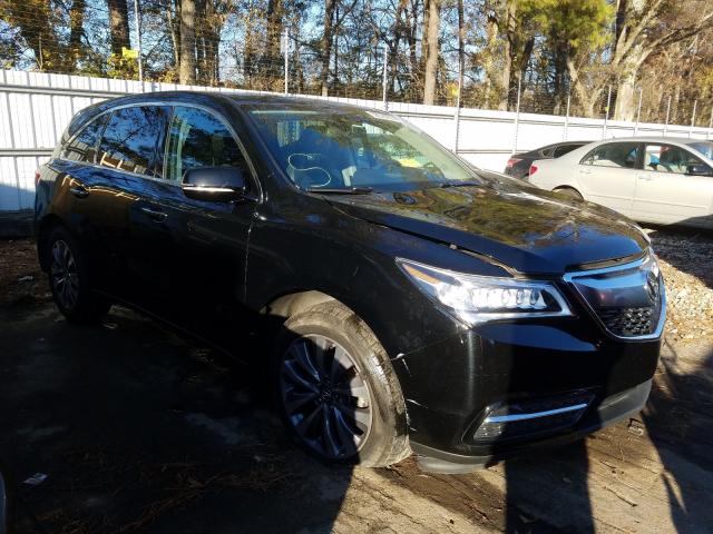 ACURA MDX TECHNO 2014 5fryd3h49eb014941