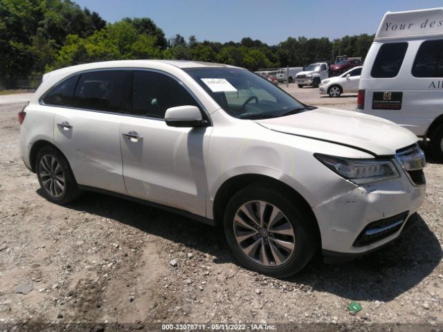 ACURA MDX 2014 5fryd3h49eb015278