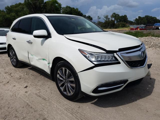 ACURA MDX TECHNO 2014 5fryd3h49eb015281