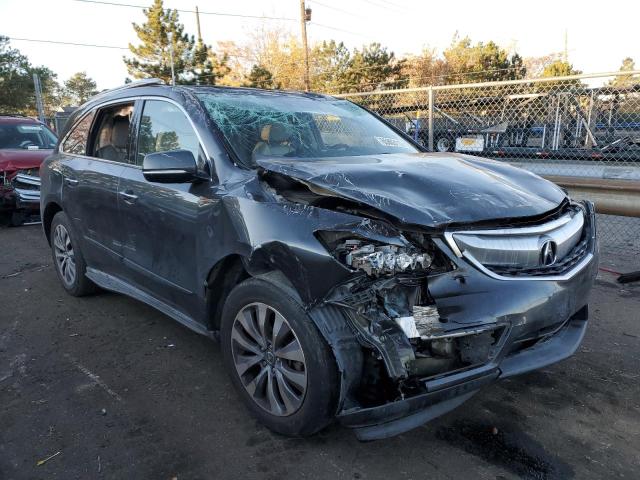 ACURA MDX TECHNO 2014 5fryd3h49eb016947