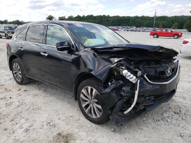 ACURA MDX TECHNO 2014 5fryd3h49eb017841