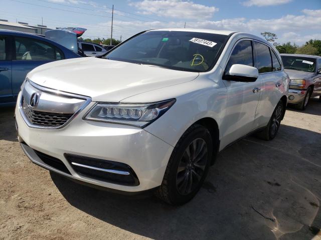 ACURA MDX TECHNO 2014 5fryd3h49eb018052