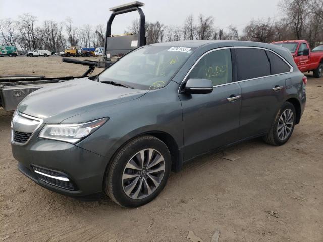 ACURA MDX TECHNO 2014 5fryd3h49eb019668