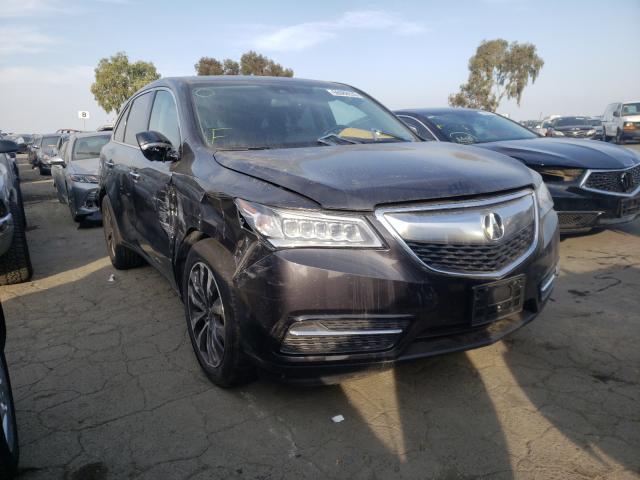 ACURA MDX TECHNO 2014 5fryd3h49eb020545