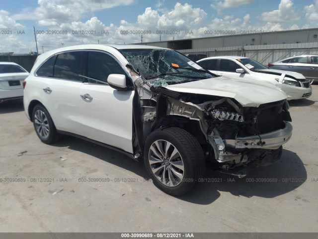 ACURA MDX 2015 5fryd3h49fb002404