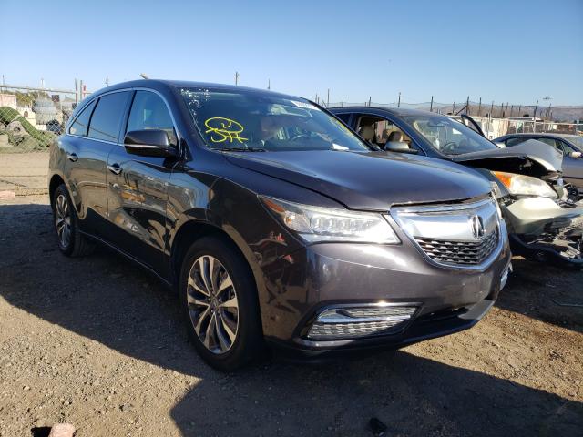 ACURA MDX TECHNO 2015 5fryd3h49fb004346