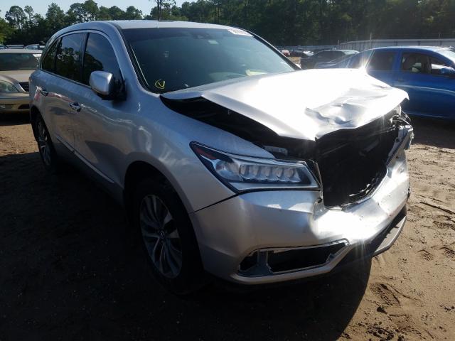 ACURA MDX TECHNO 2015 5fryd3h49fb005013