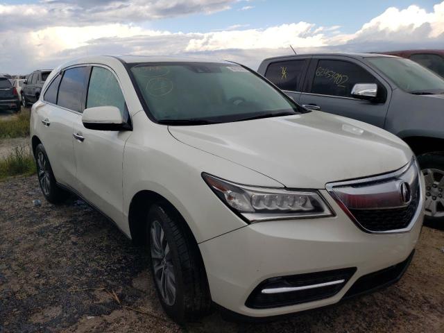 ACURA MDX TECHNO 2015 5fryd3h49fb005903