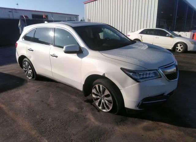 ACURA MDX 2015 5fryd3h49fb009420