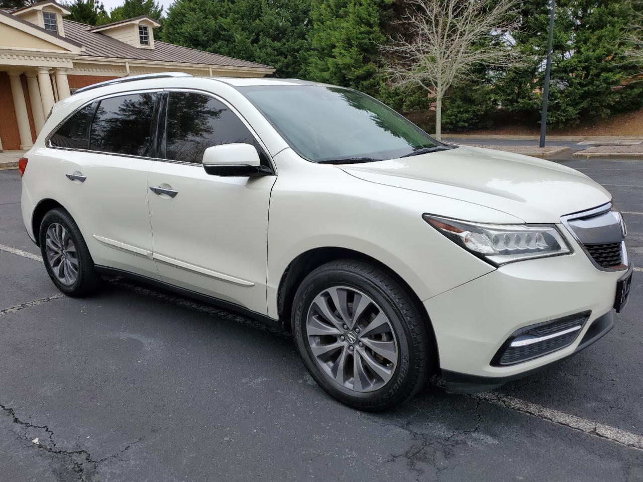 ACURA MDX 2015 5fryd3h49fb009742