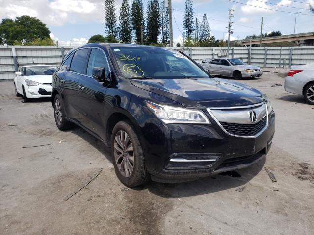 ACURA MDX TECHNO 2015 5fryd3h49fb010468