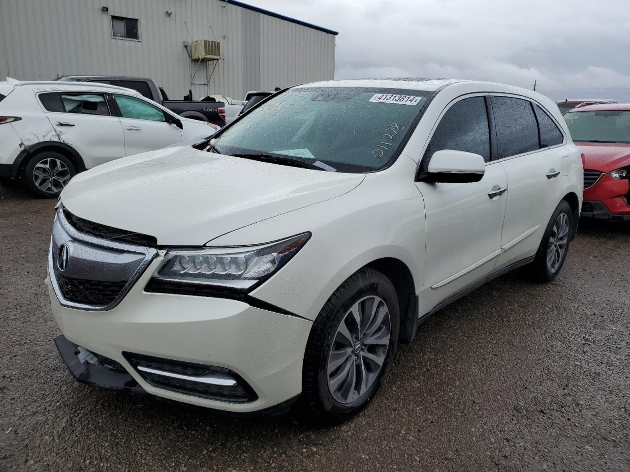 ACURA MDX 2015 5fryd3h49fb011278