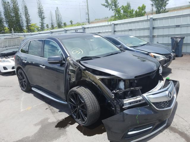 ACURA MDX TECHNO 2015 5fryd3h49fb012365